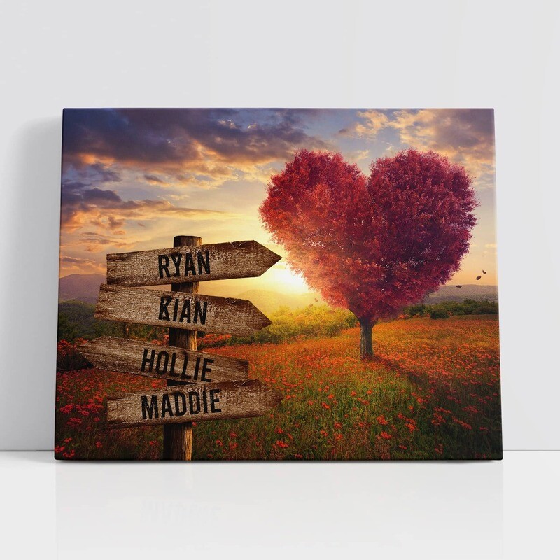 A New Day Family Signpost