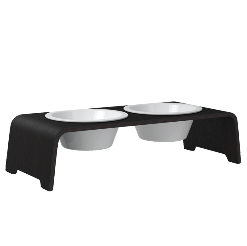 dogBar® EICHE DUNKEL PORZELLAN dogBar® EICHE DUNKEL PORZELLAN