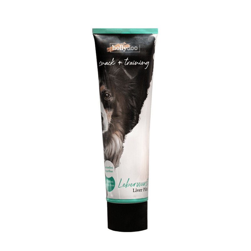 LEBERWURST SNACK & TRAINING TUBE LEBERWURST SNACK & TRAINING TUBE