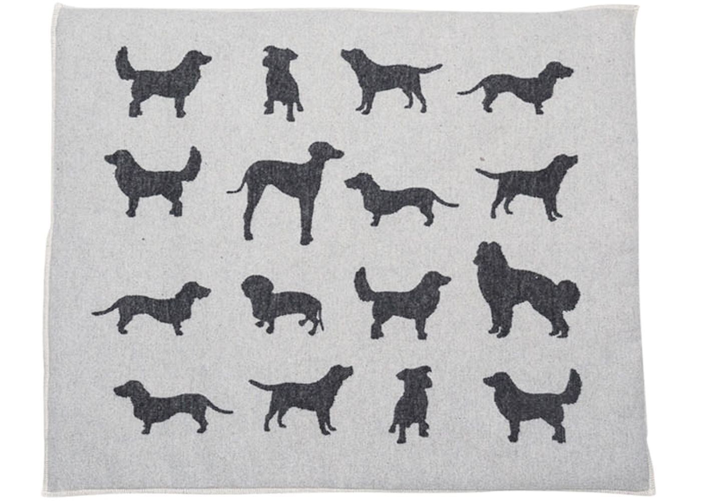 KLEINE GEPOLSTERTE HUNDEMATTE 'DOGS'
