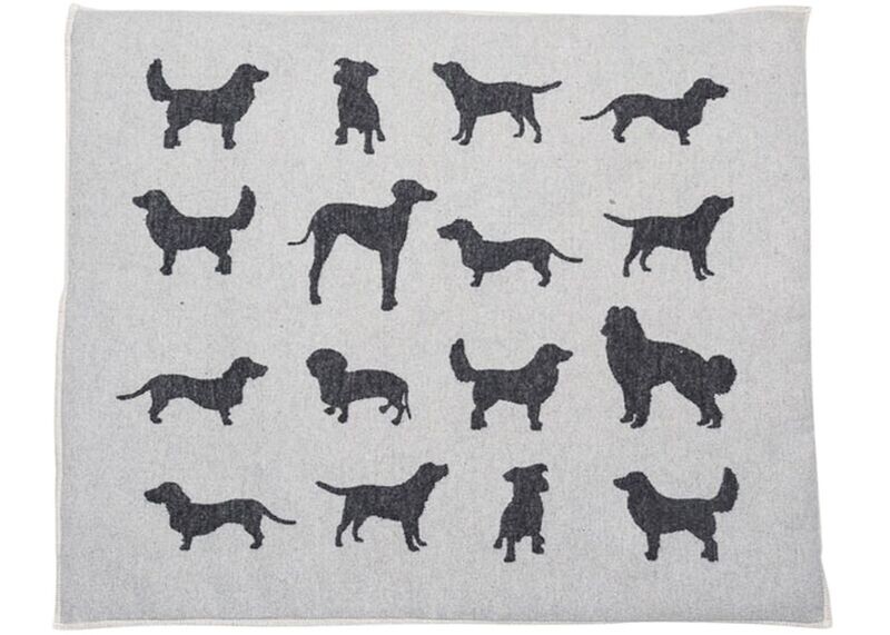 KLEINE GEPOLSTERTE HUNDEMATTE 'DOGS' KLEINE GEPOLSTERTE HUNDEMATTE 'DOGS'