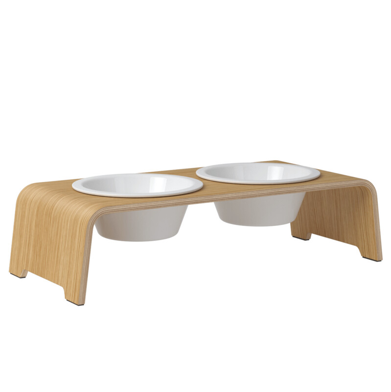 dogBar® EICHE NATUR PORZELLAN dogBar® EICHE NATUR PORZELLAN