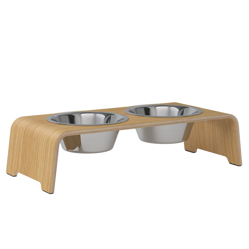 dogBar® EICHE NATUR EDELSTAHL dogBar® EICHE NATUR EDELSTAHL