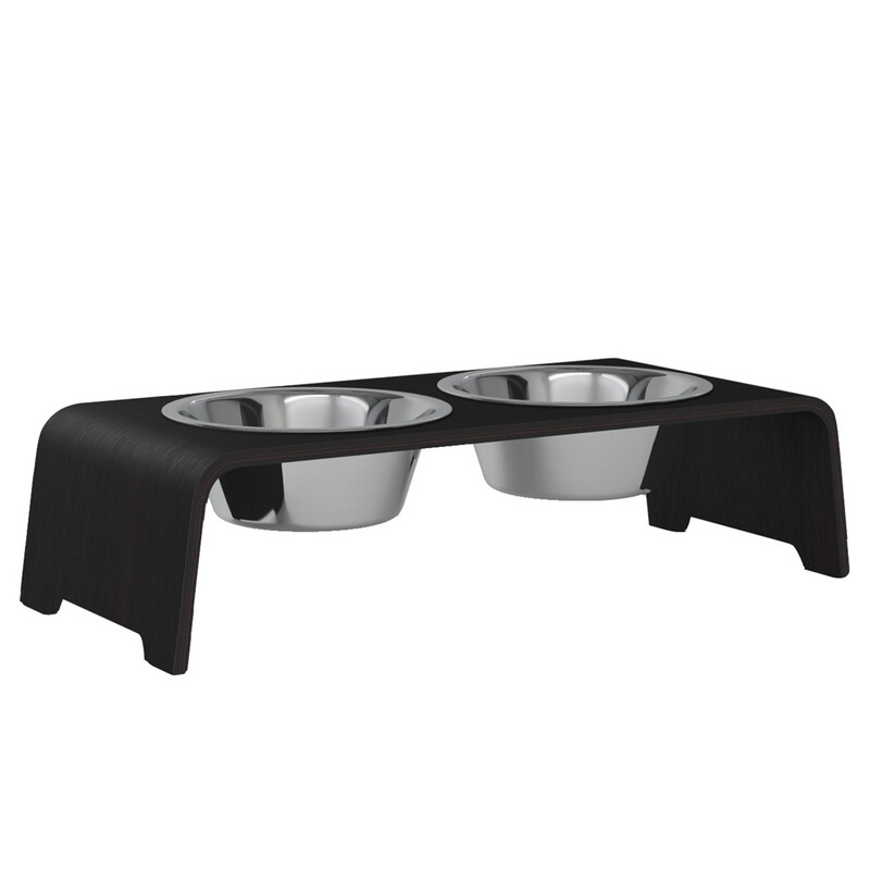 dogBar® EICHE DUNKEL EDELSTAHL dogBar® EICHE DUNKEL EDELSTAHL