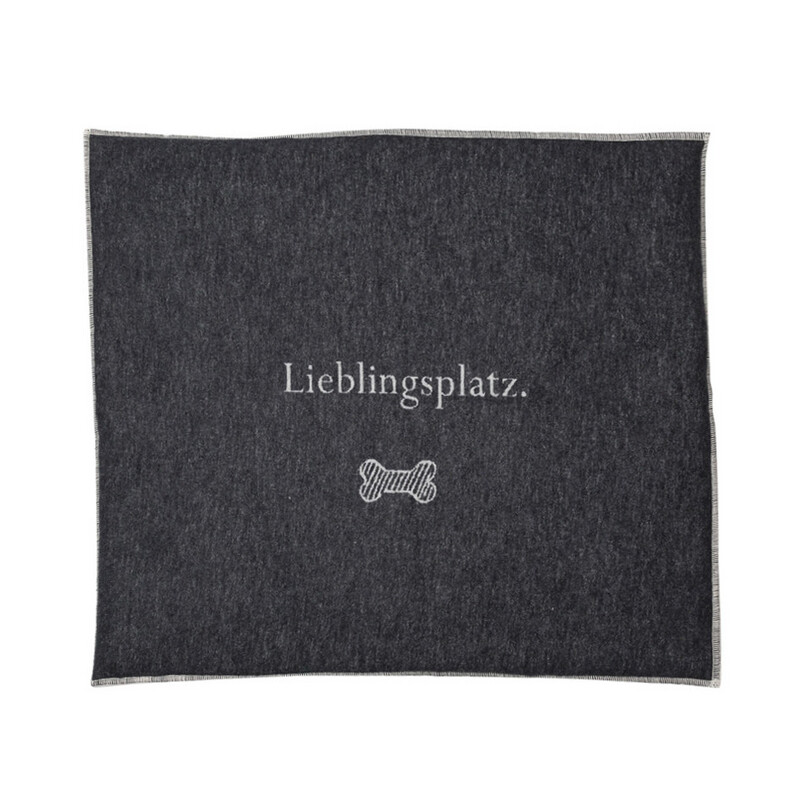 KLEINE WATTIERTE HUNDEMATTE 'LIEBLINGSPLATZ' KLEINE WATTIERTE HUNDEMATTE 'LIEBLINGSPLATZ'