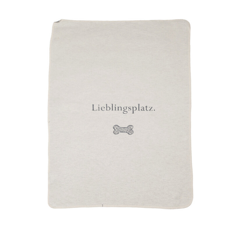 HUNDEDECKE LIEBLINGSPLATZ CREME HUNDEDECKE LIEBLINGSPLATZ CREME