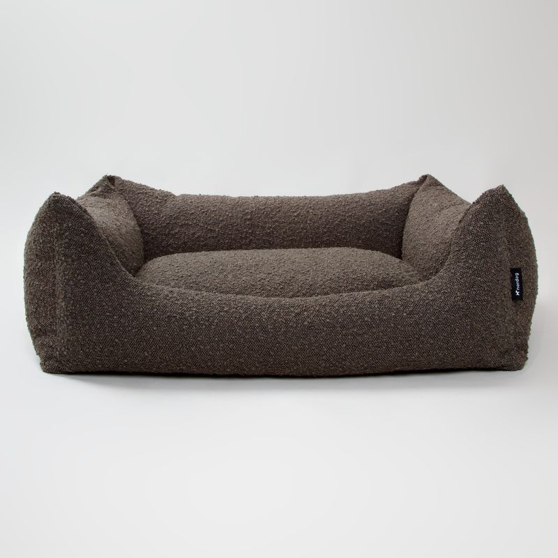 HUNDEBETT BOUCLÈ MOCCA BRAUN | MEMORY FOAM HUNDEBETT BOUCLÈ MOCCA BRAUN | MEMORY FOAM
