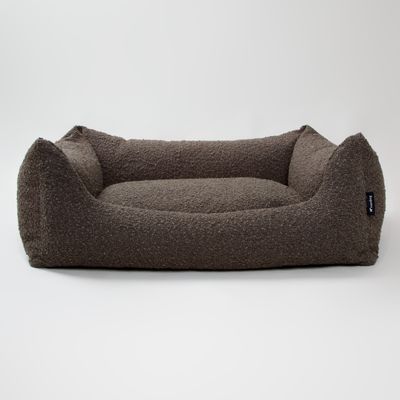 HUNDEBETT BOUCLÈ MOCCA BRAUN | MEMORY FOAM HUNDEBETT BOUCLÈ MOCCA BRAUN | MEMORY FOAM