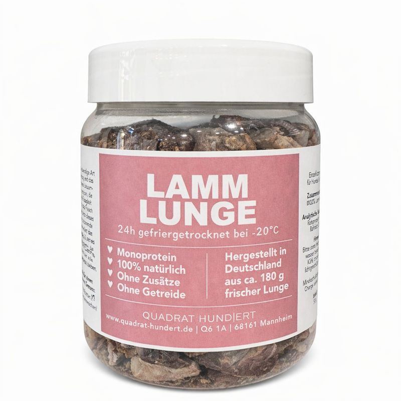 LAMMLUNGE GEFRIERGETROCKNET