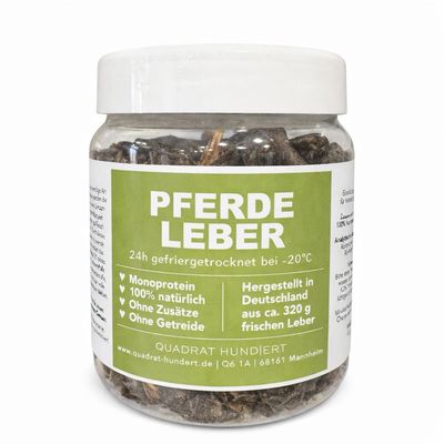 PFERDELEBER GEFRIERGETROCKNET