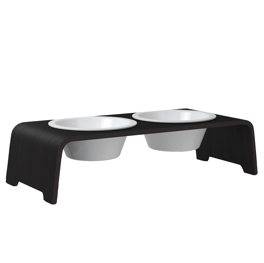 dogBar® EICHE DUNKEL PORZELLAN dogBar® EICHE DUNKEL PORZELLAN