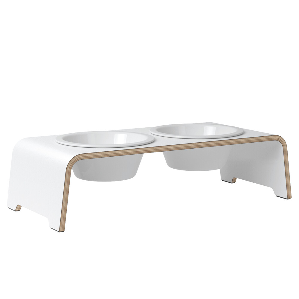 dogBar® WEIß PORZELLAN
