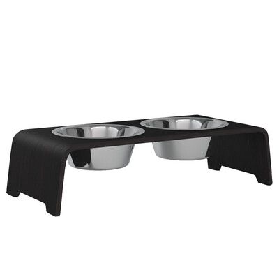 dogBar® EICHE DUNKEL EDELSTAHL dogBar® EICHE DUNKEL EDELSTAHL