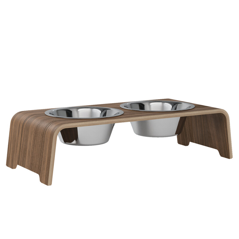dogBar® NUSSBAUM EDELSTAHL dogBar® NUSSBAUM EDELSTAHL
