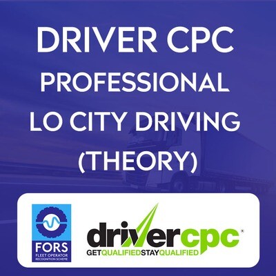 FORS Professional Lo-City Driving DCPC Module FORS Professional Lo-City Driving DCPC Module