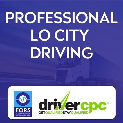 FORS Professional Lo-City Driving DCPC Module FORS Professional Lo-City Driving DCPC Module