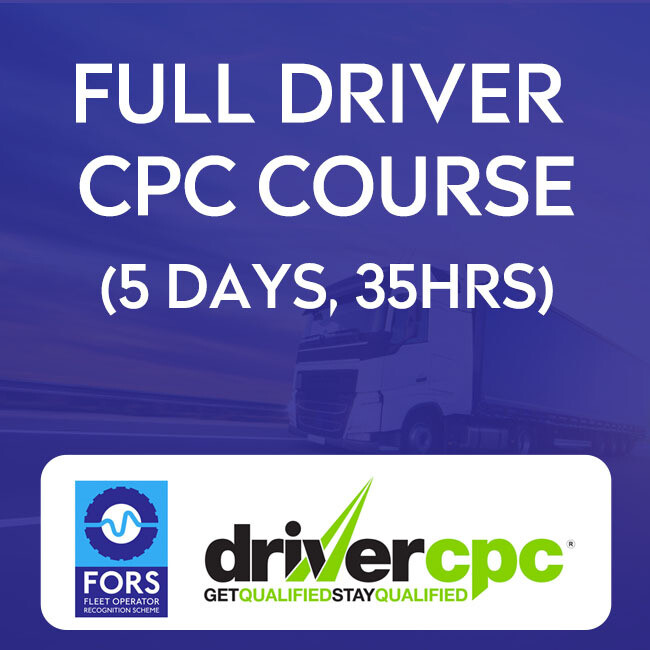 FULL 35hrs Driver CPC Course (REMOTE)