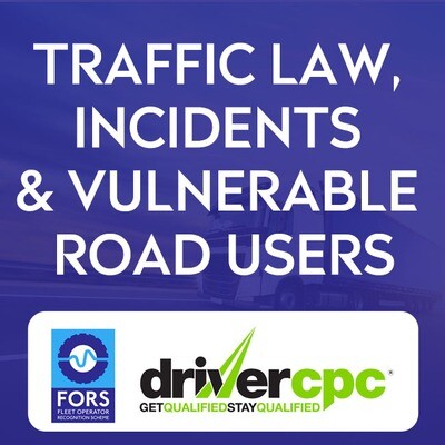 Traffic Law, Incidents and Vulnerable Road Users Traffic Law, Incidents and Vulnerable Road Users