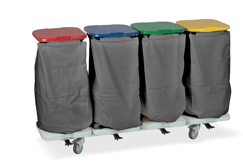 Chariot Trisac 4 ALU
