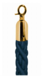 Corde bleue pour poteau Spiga & Riga