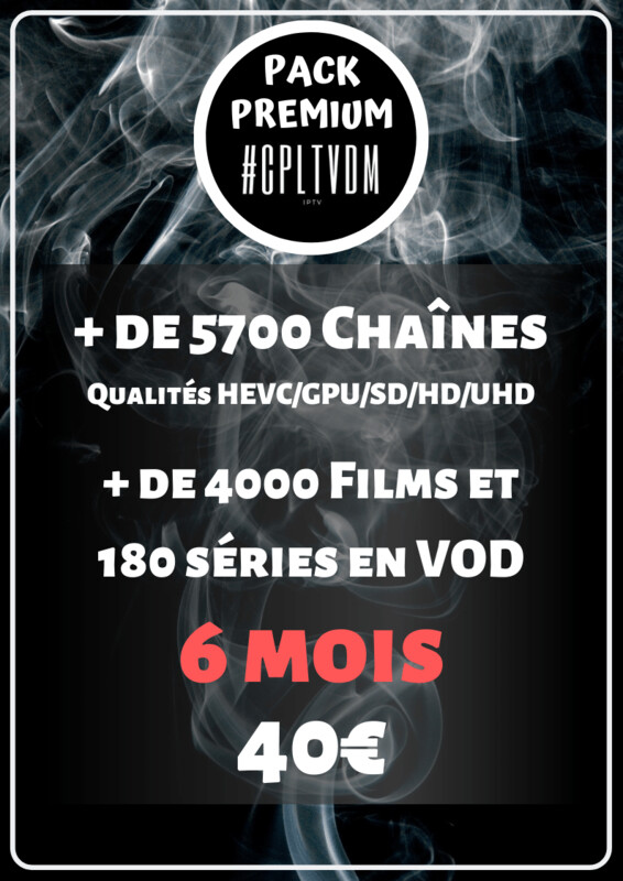 Abonnement Premium Pack 6 mois