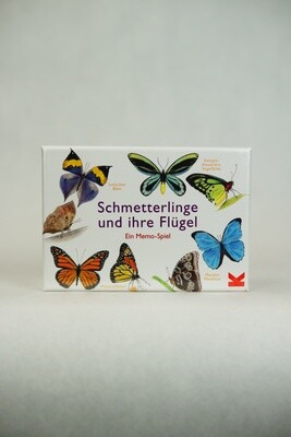 Schmetterlinge und ihre Flügel | Memory