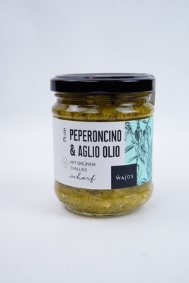 Peperoncino & Aglio Olio | Wajos