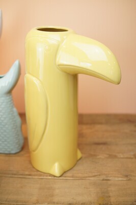 Vase | Pelikan | Gelb