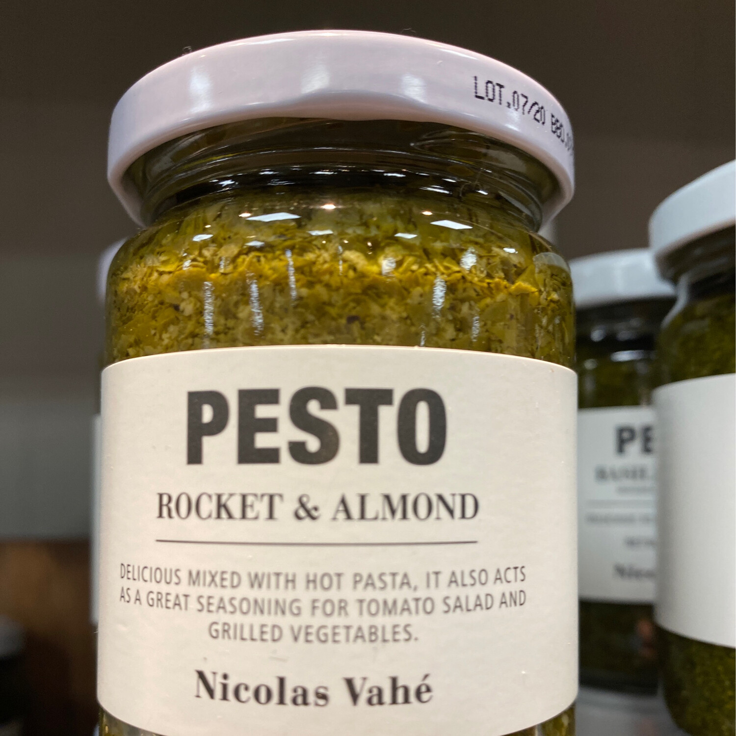 Vahe Pesto Rocket & Almond 135g