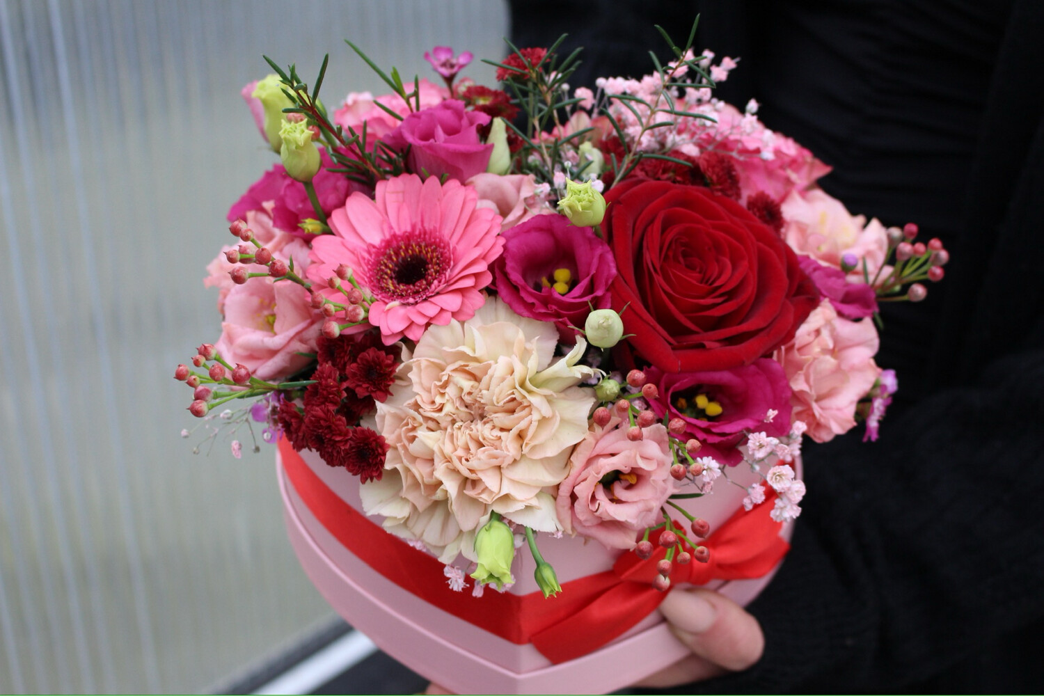 Flower Box | Herzform | &quot;Paris&quot;