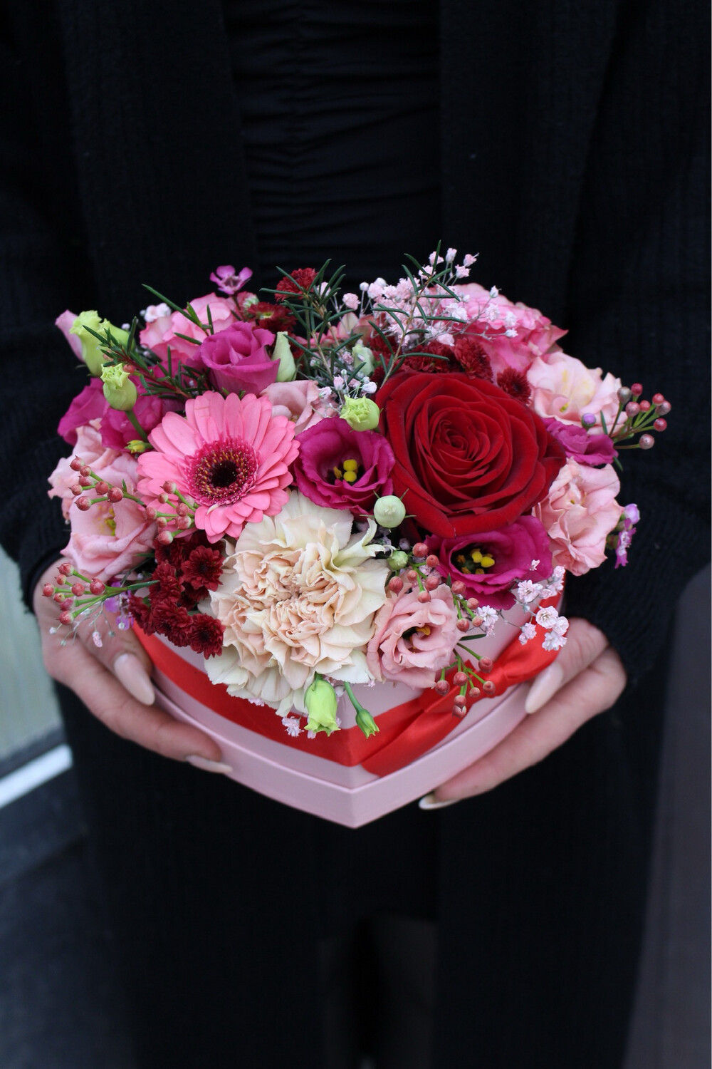Flower Box | Herzform | &quot;Paris&quot;