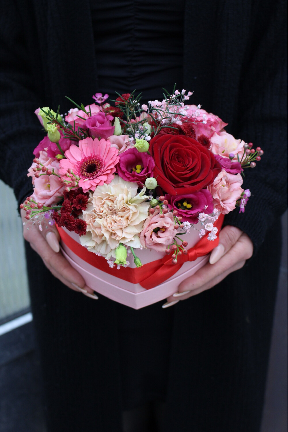 Flower Box | Herzform | &quot;Paris&quot;