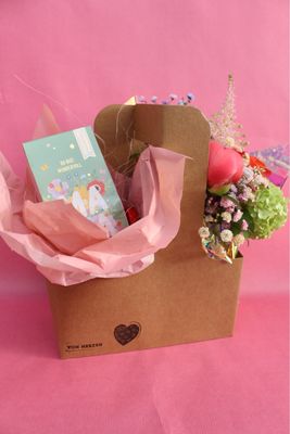 Flower Power Bag to Go