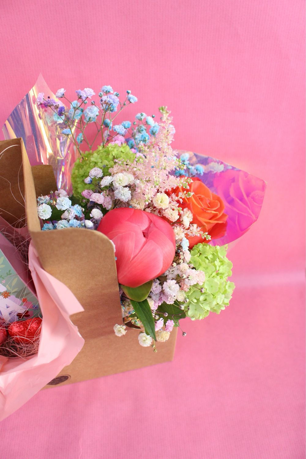 Flower Power Bag to Go