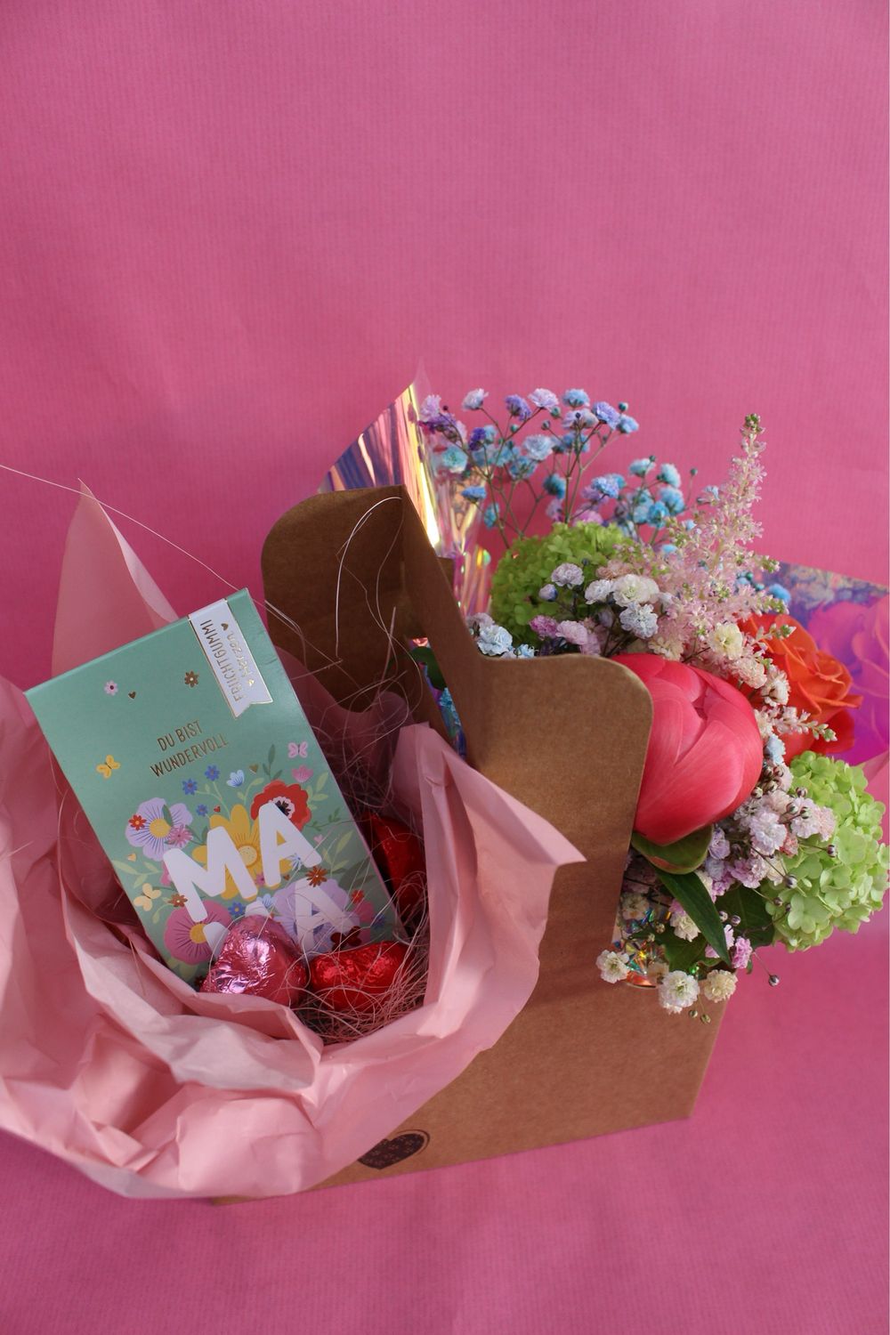 Flower Power Bag to Go