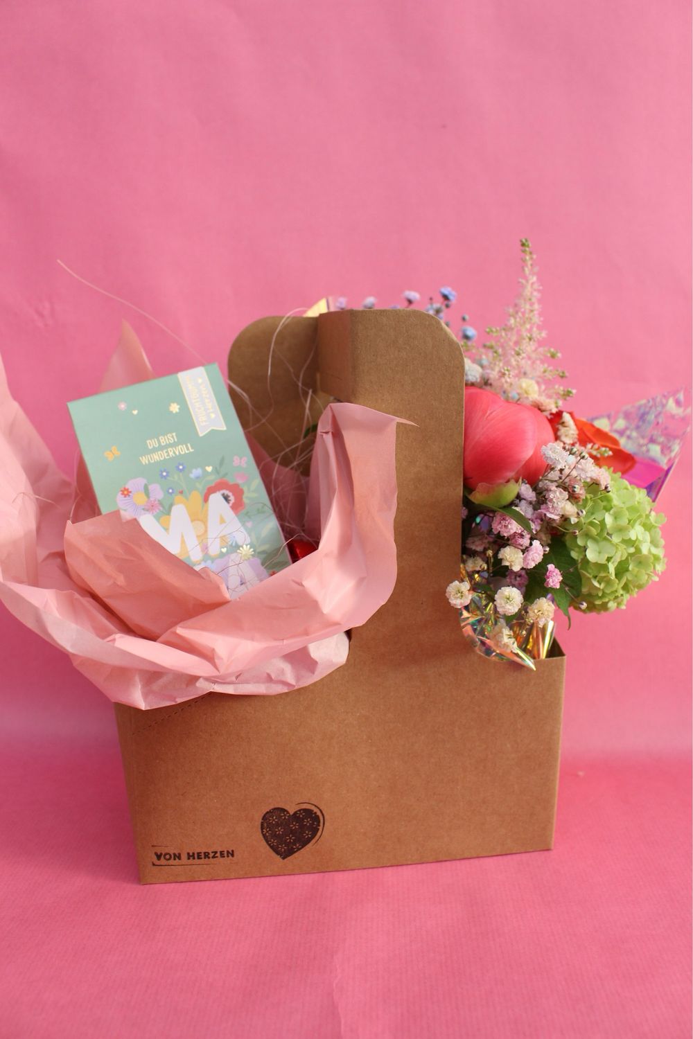 Flower Power Bag to Go