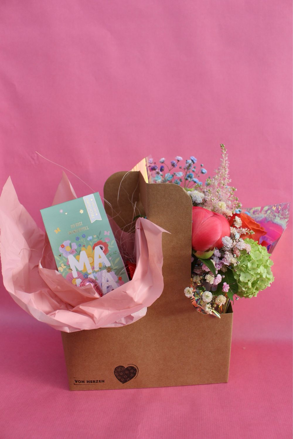 Flower Power Bag to Go