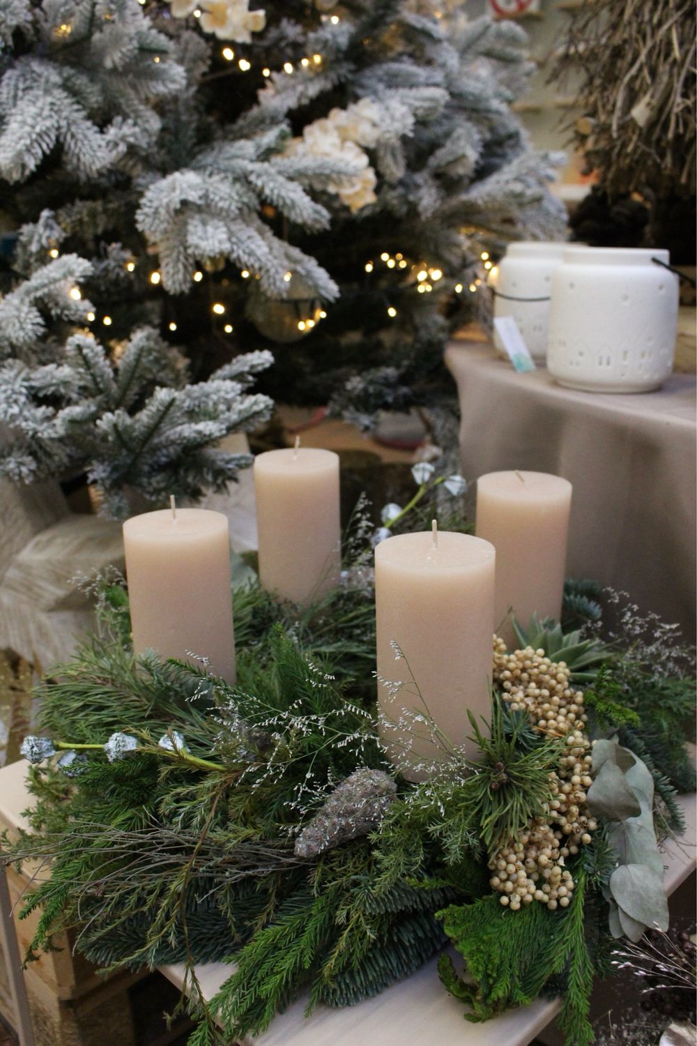Adventskranz-Workshop | Do. 27.11.2025