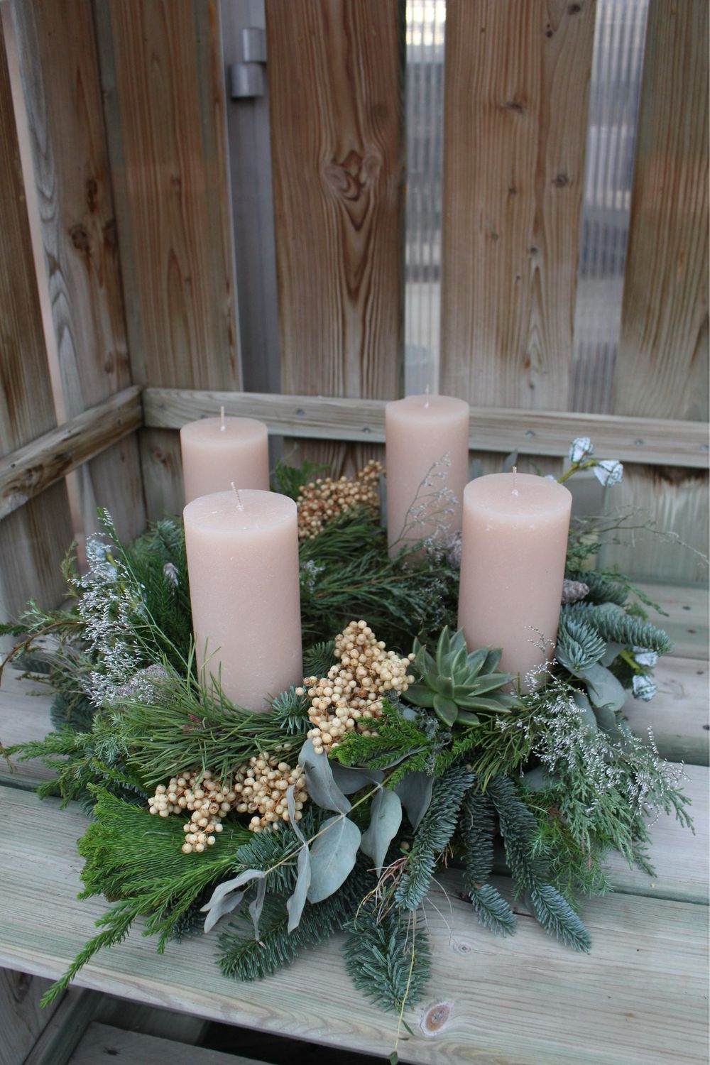 Adventskranz-Workshop | Do. 27.11.2025