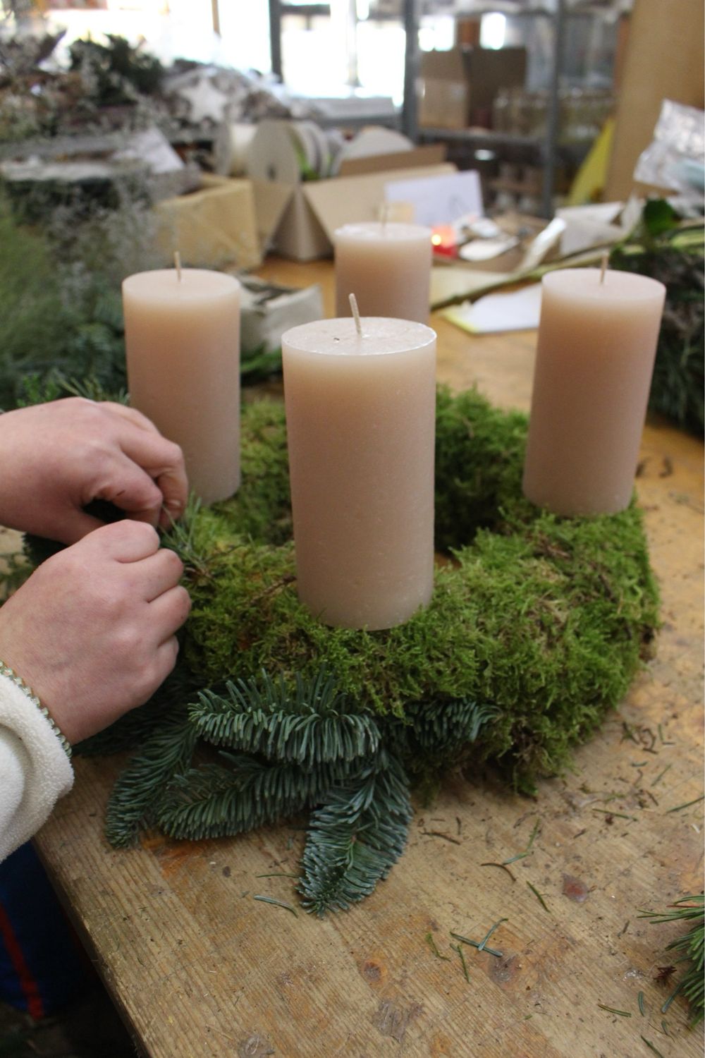 Adventskranz-Workshop | Do. 27.11.2025