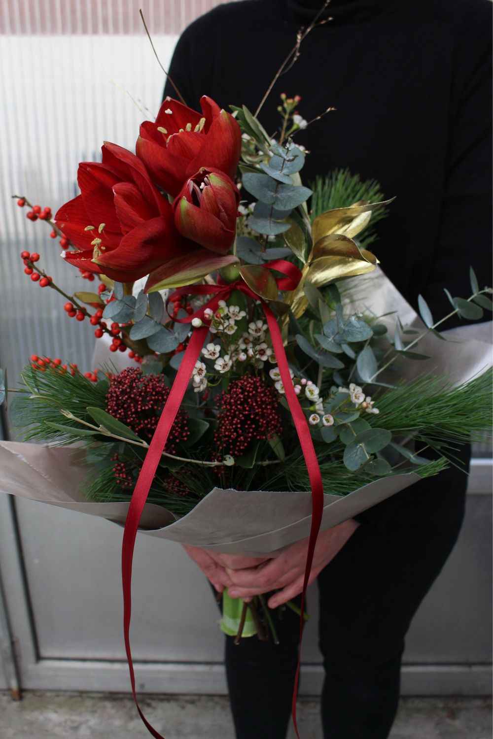 Strauß Santa | versch. Farben