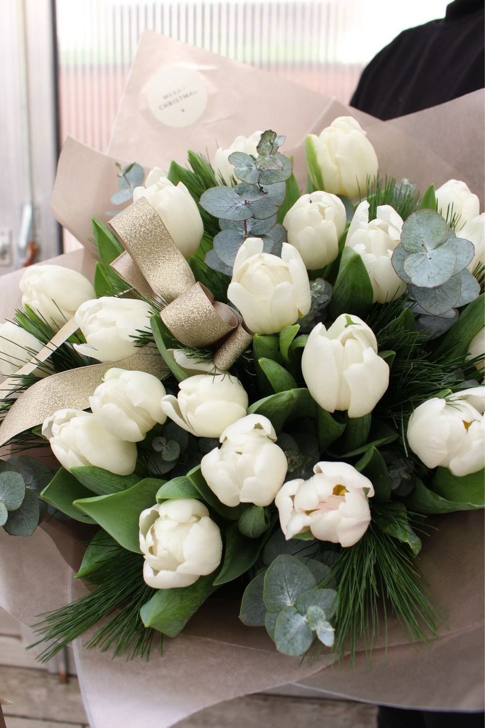 Strauß XMAS Spring WEISS | 3 Größen