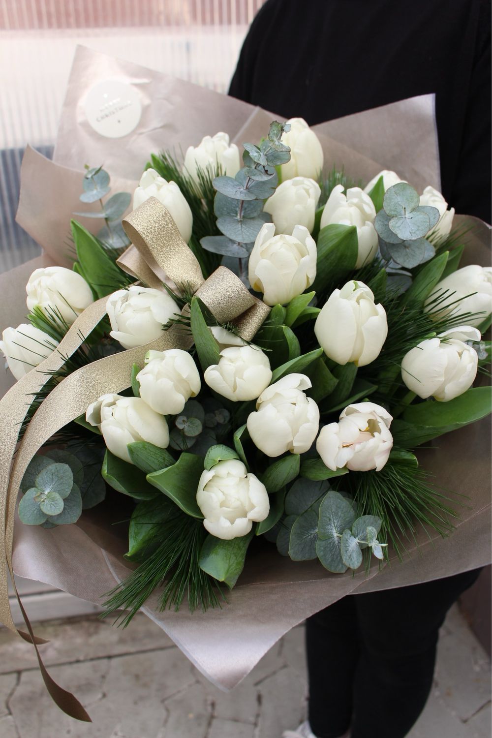 Strauß XMAS Spring WEISS | 3 Größen