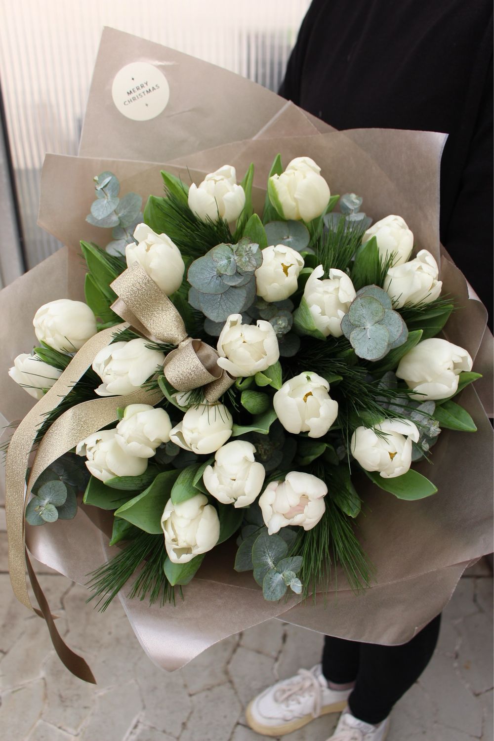 Strauß XMAS Spring WEISS | 3 Größen