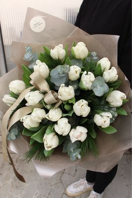 Strauß XMAS Spring WEISS | 3 Größen