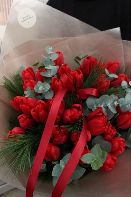 Strauß XMAS Spring ROT | 3 Größen