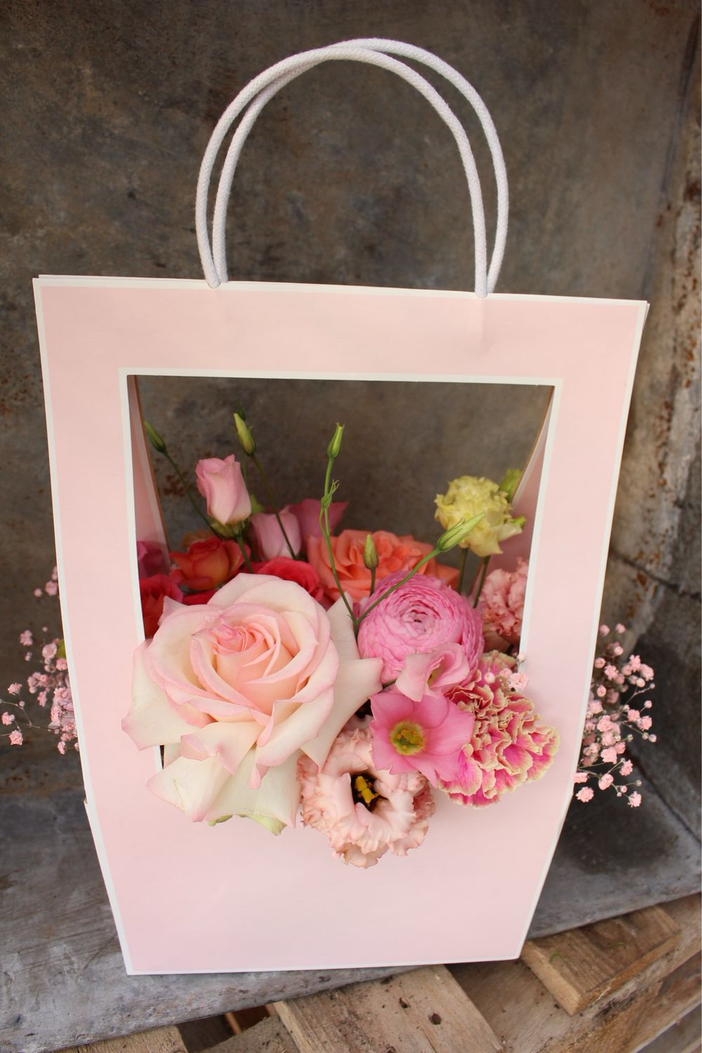 Happy Bag | Blumentüte | Limited Edition