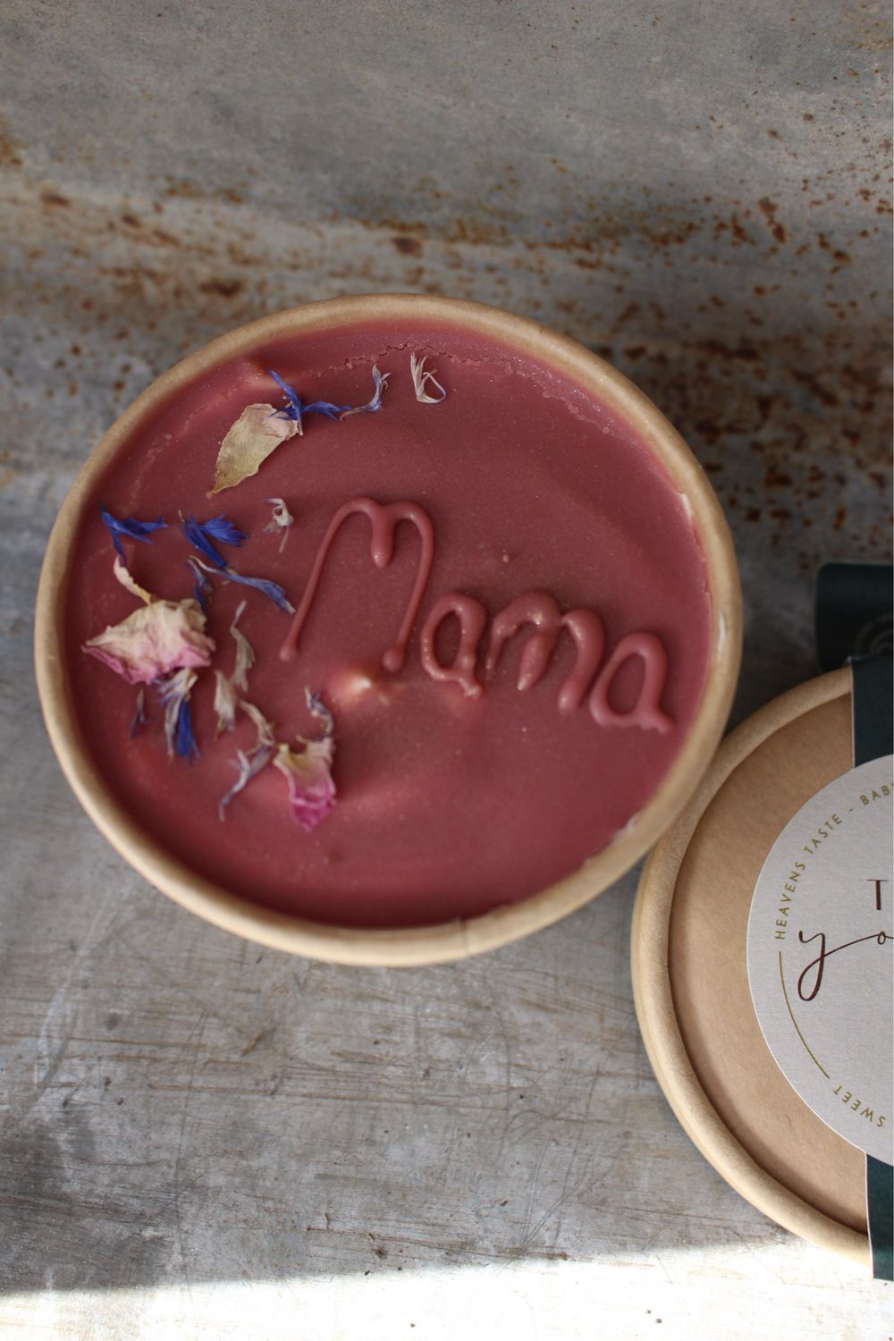 Mini Torte to Go | "Mama" | ❤️