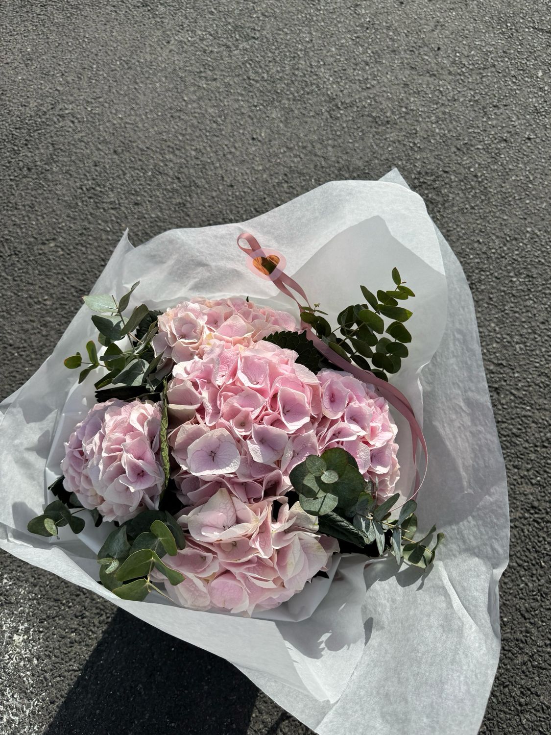 Danke Mama! | Hortensien Euca | Flower Bag