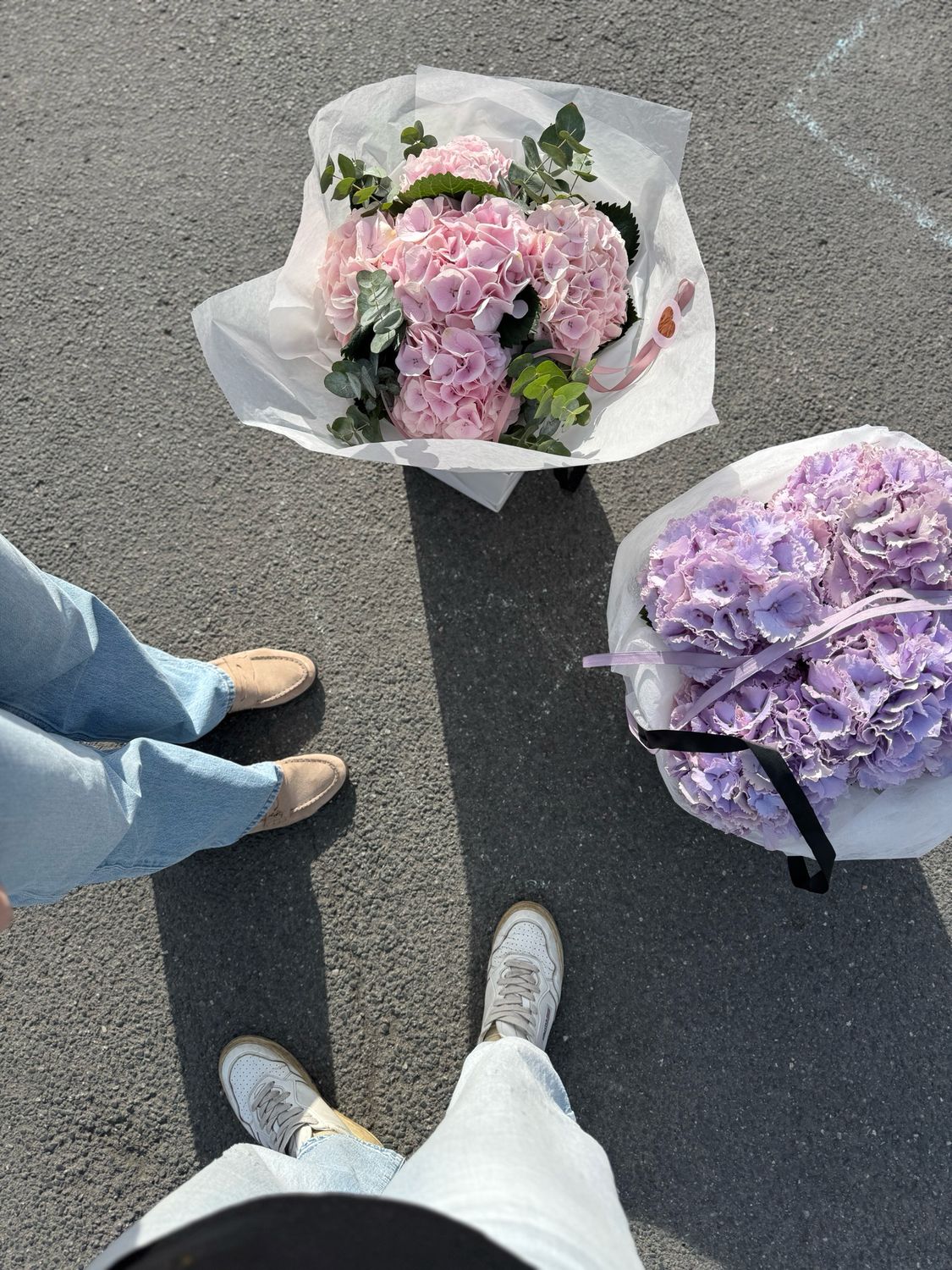 Danke Mama! | Hortensien Euca | Flower Bag